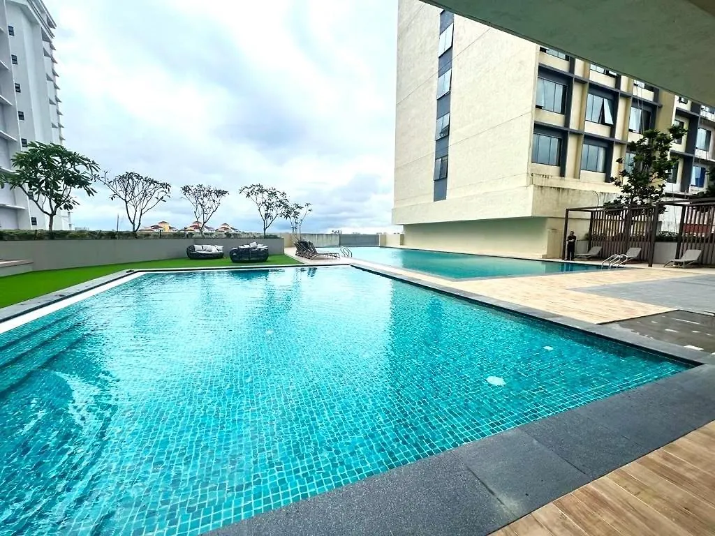 Apartment Paradigm Residence By Antlerzone Johor Bahru Malaysia