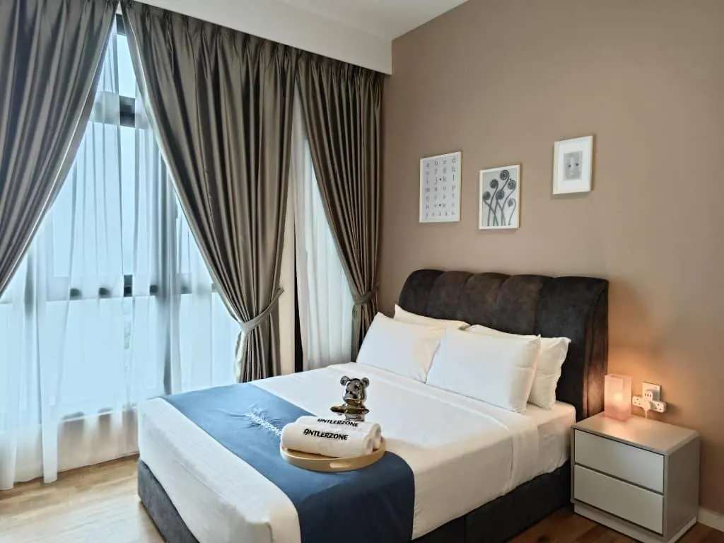 Paradigm Residence By Antlerzone Johor Bahru