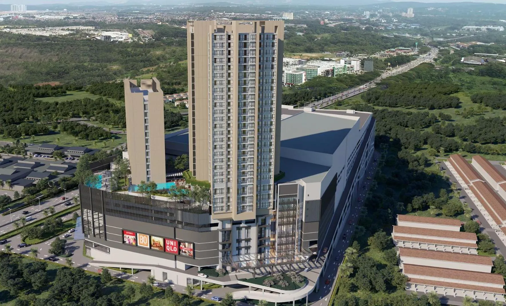 Paradigm Residence By Antlerzone Johor Bahru