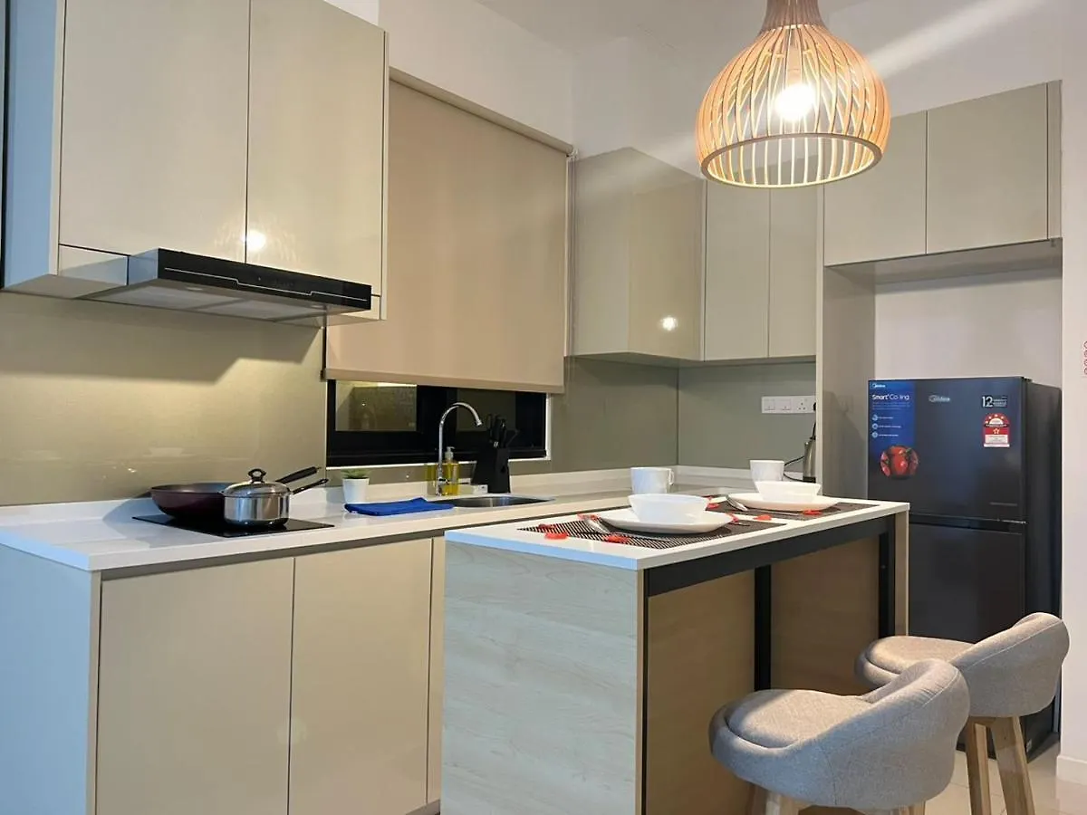 Apartment Paradigm Residence By Antlerzone Johor Bahru