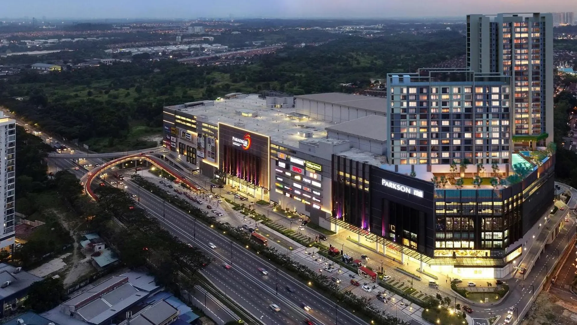Paradigm Residence By Antlerzone Johor Bahru Apartment